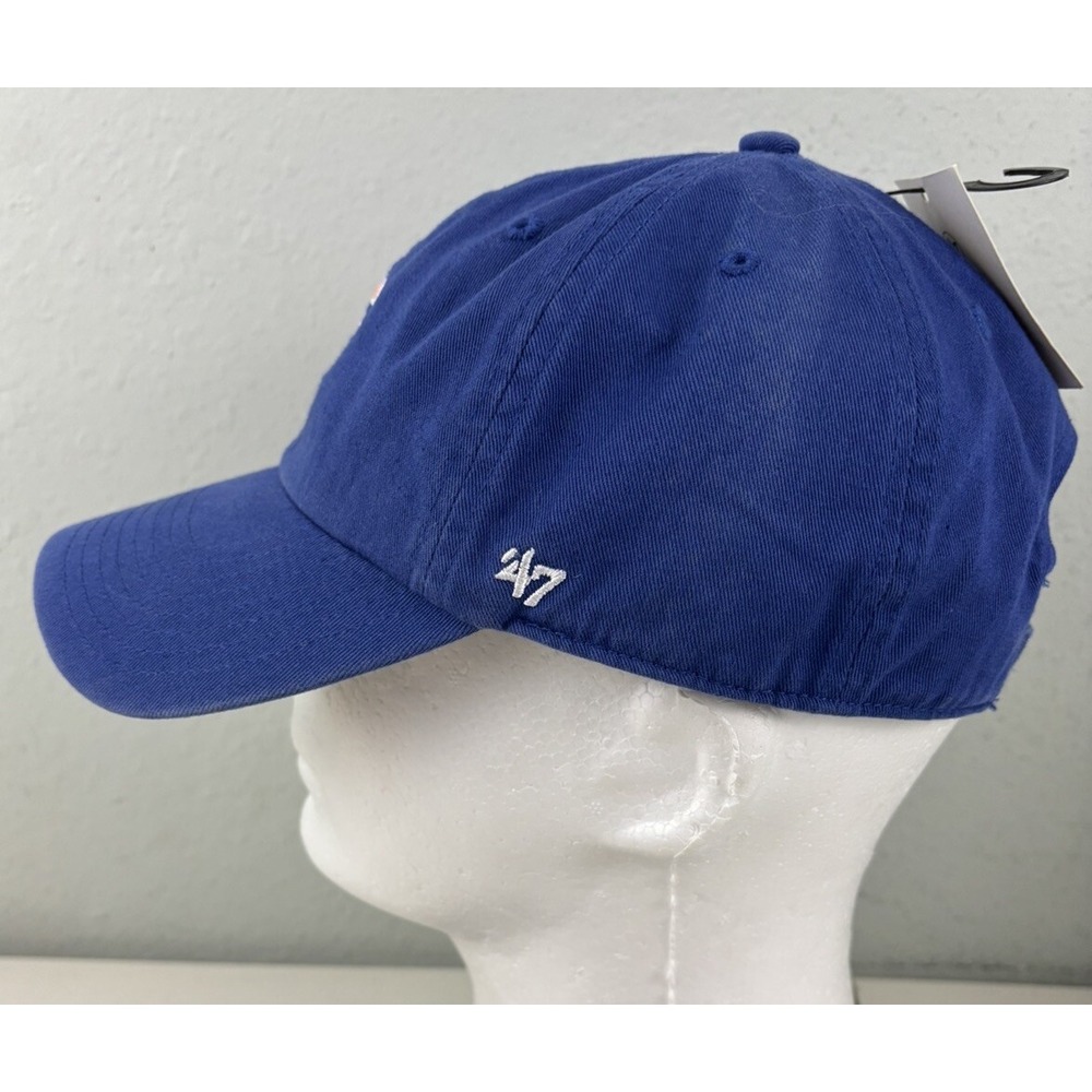 Florida Gators 47 Brand Adjustable Womens Hat NCAA Blue Cap Z01 - Picture 3 of 8
